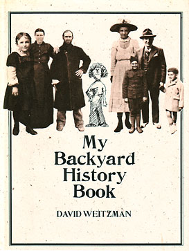 My Backyard History Book book cover